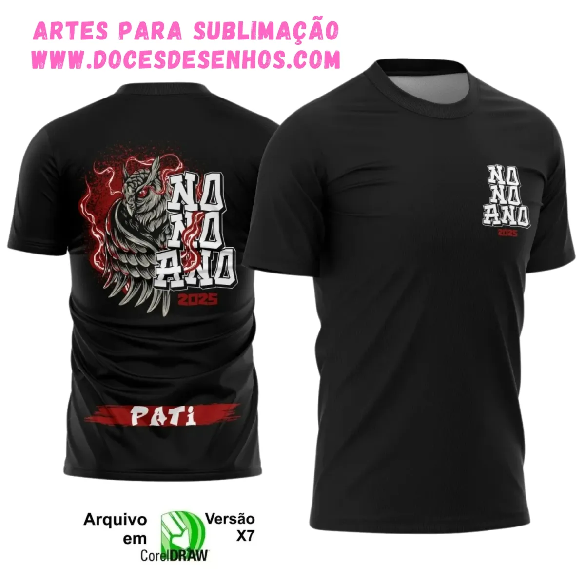 Camiseta vetor 9º ano 2025 – Estilo Coruja Escolar Camiseta vetor 9º ano 2025 – Estilo Coruja Escolar