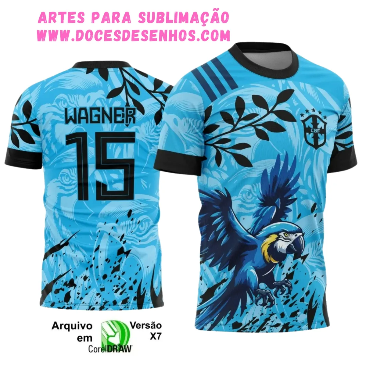 Interclasse Arara Azul – Camiseta Personalizada 2025 Interclasse Arara Azul – Camiseta Personalizada 2025