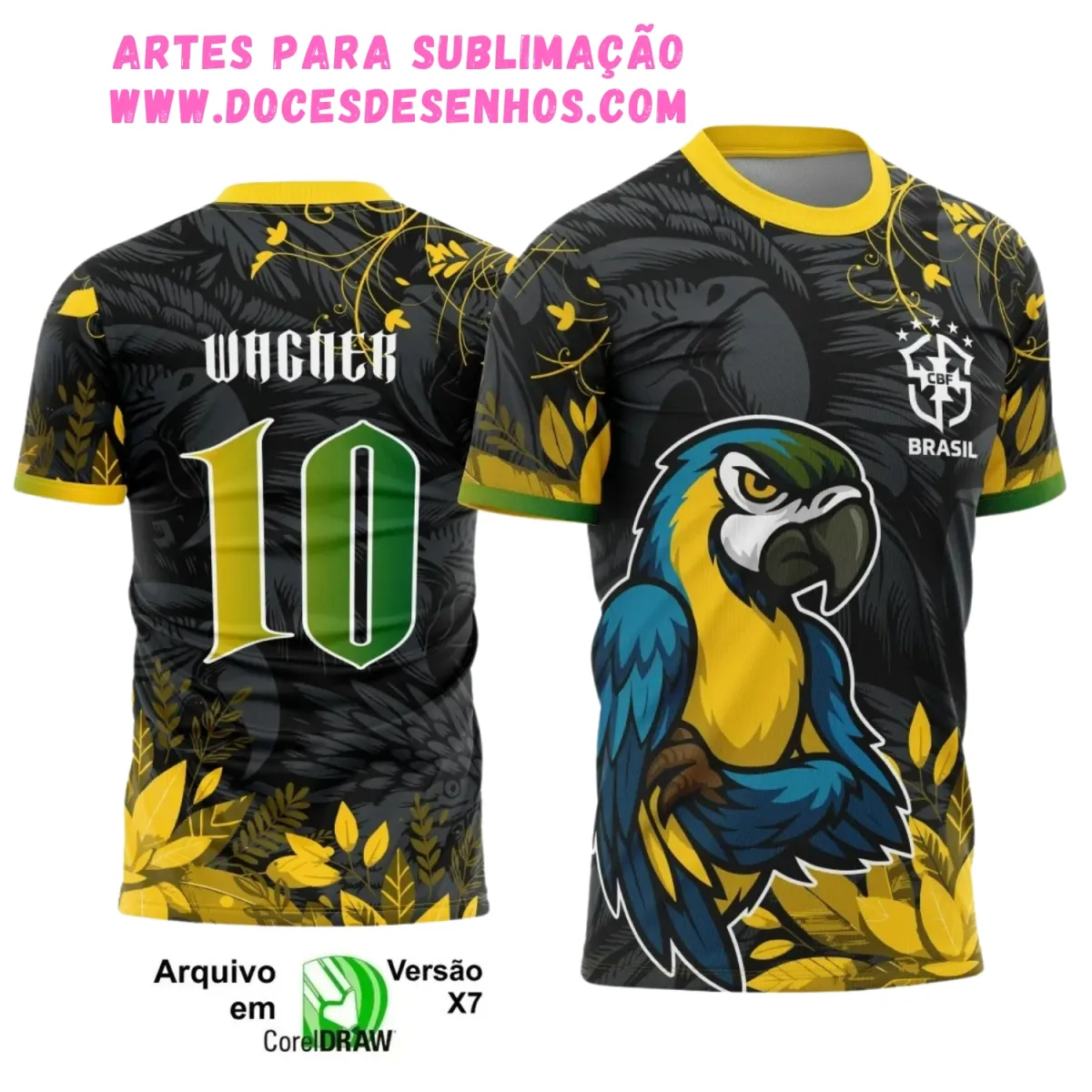 Interclasse Arara Azul – Camiseta Personalizada 2025 Interclasse Arara Azul – Camiseta Personalizada 2025