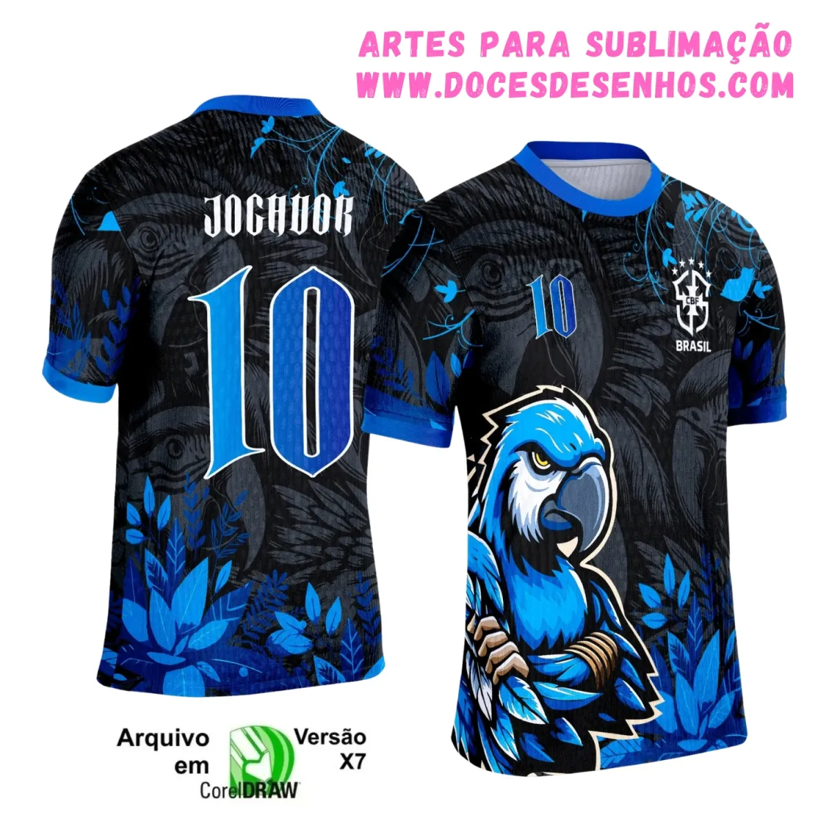 Interclasse Arara Azul – Camiseta Personalizada 2025 Interclasse Arara Azul – Camiseta Personalizada 2025