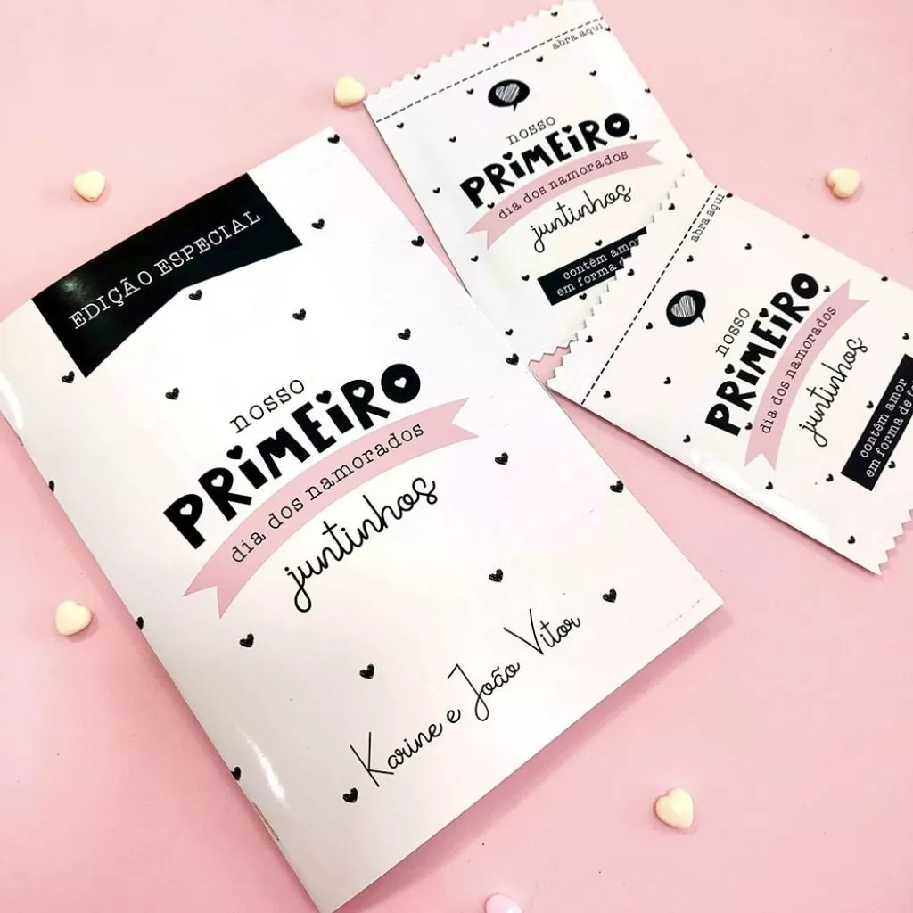 Álbum de Figurinhas Namorados Álbum de Figurinhas Namorados