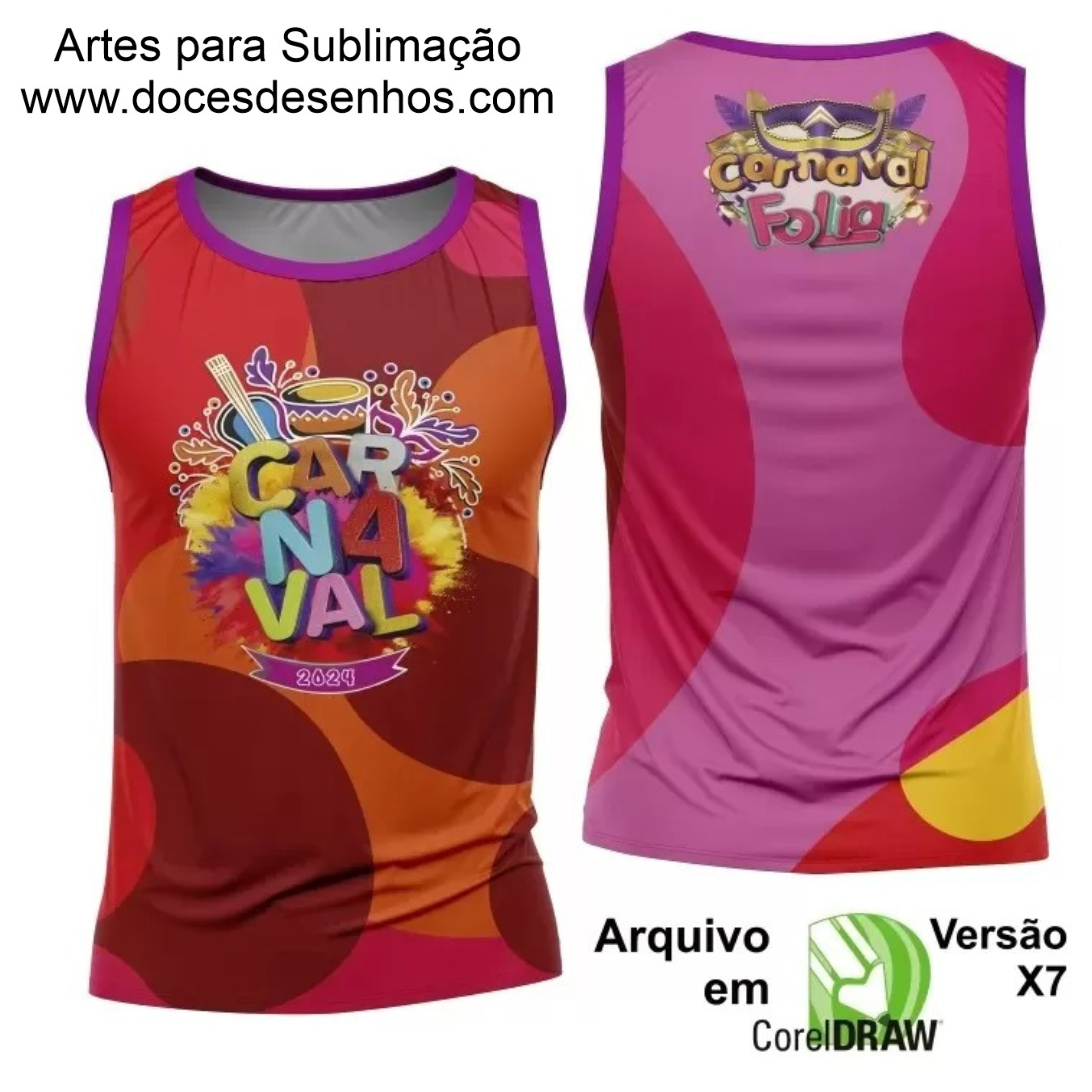 Arte Camisa Bloco Abadá Sublimação Carnaval 2024 - Modelo 110 Arte Camisa Bloco Abadá Sublimação Carnaval 2024 - Modelo 110