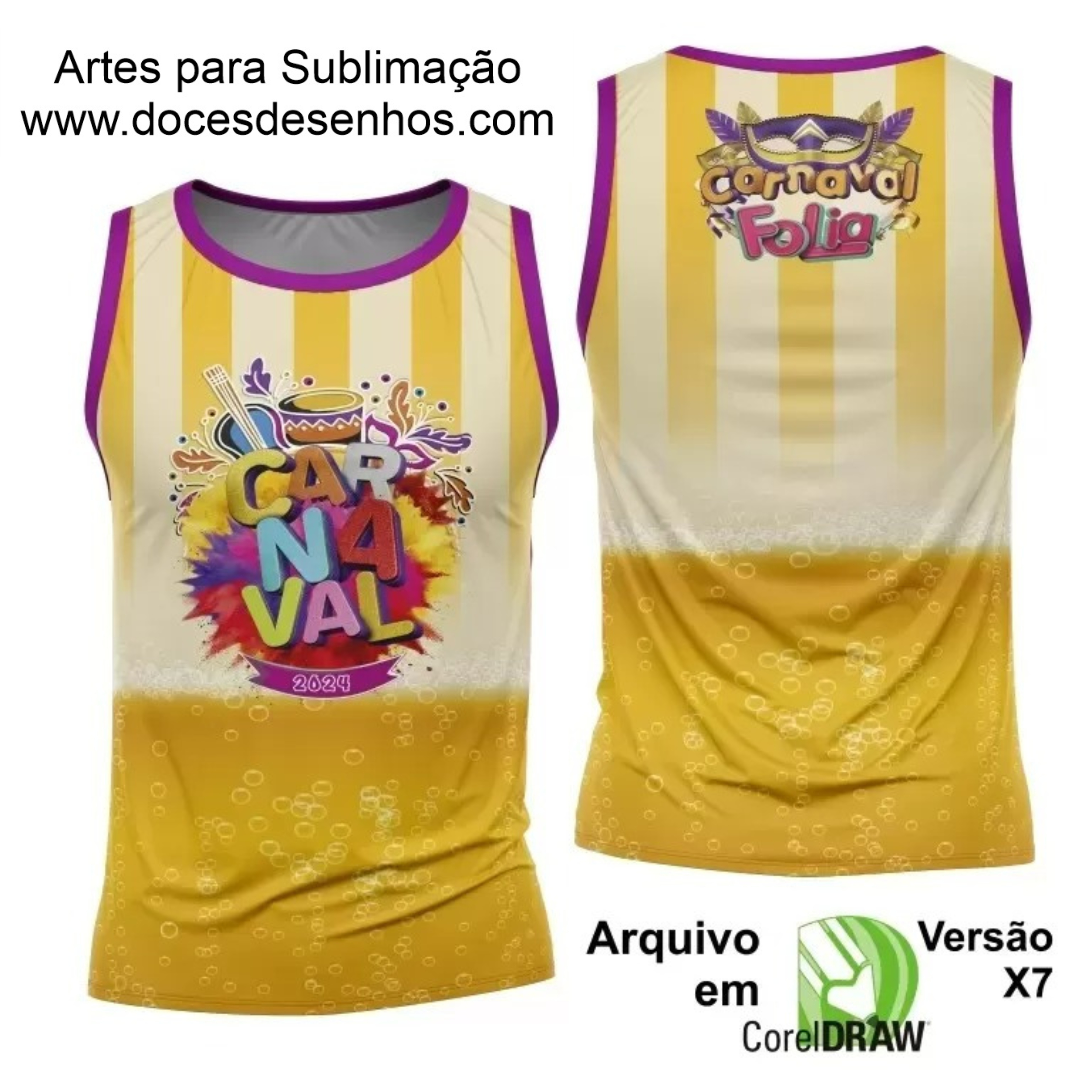 Arte Camisa Bloco Abadá Sublimação Carnaval 2024 - Modelo 113 Arte Camisa Bloco Abadá Sublimação Carnaval 2024 - Modelo 113