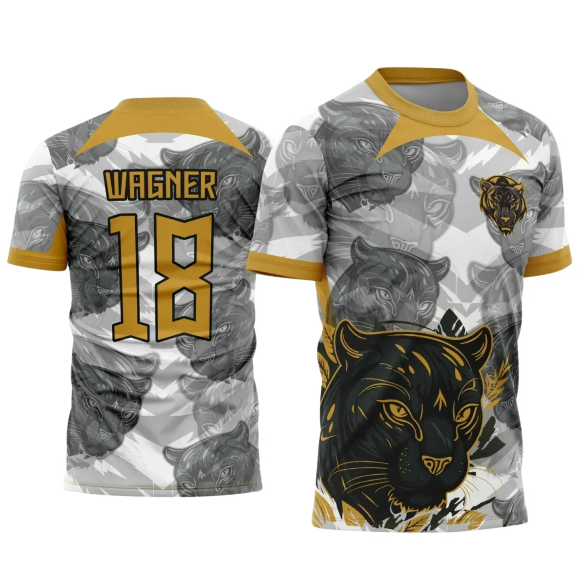 Arte Digital Camiseta Pantera para Interclasse Arte Digital Camiseta Pantera para Interclasse
