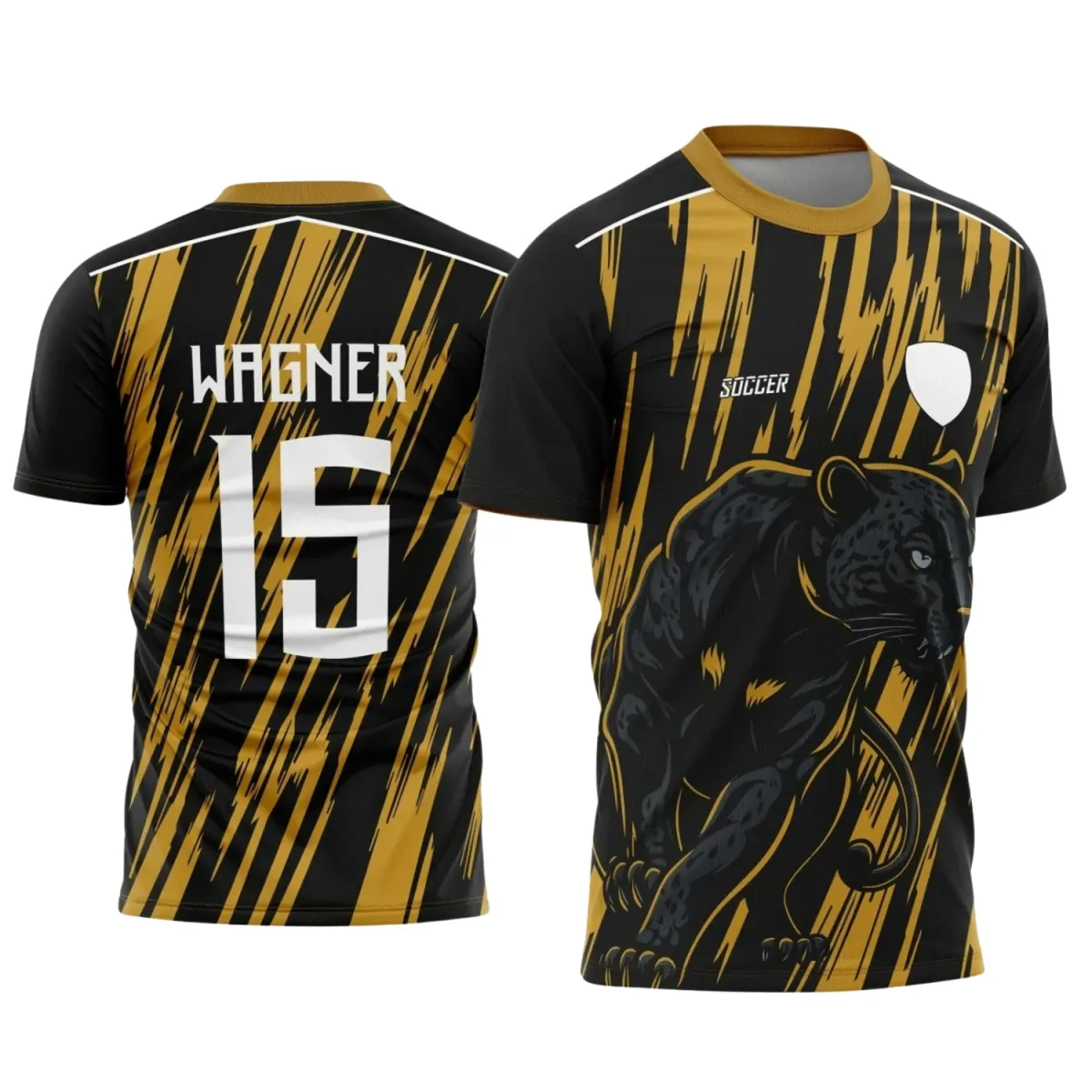 Arte Digital Camiseta Pantera para Interclasse Arte Digital Camiseta Pantera para Interclasse
