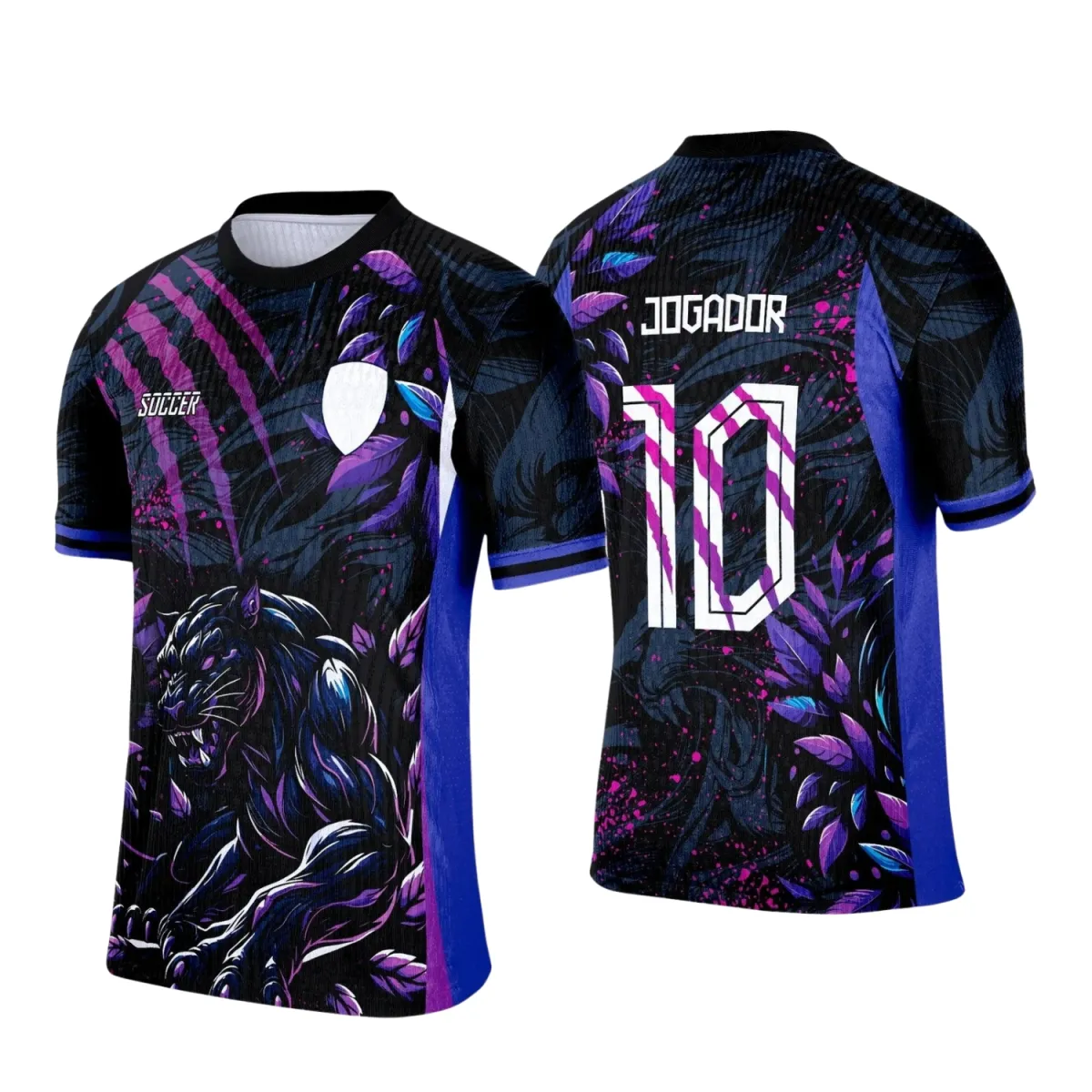 Arte Digital Camiseta Pantera para Interclasse