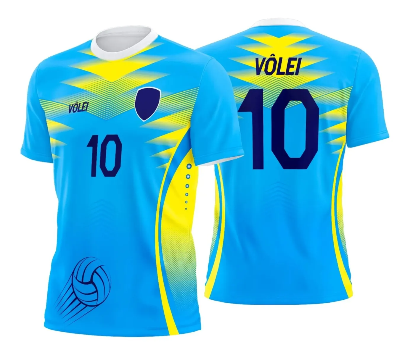 Arte Digital para Camiseta de Vôlei Feminino Arte Digital para Camiseta de Vôlei Feminino