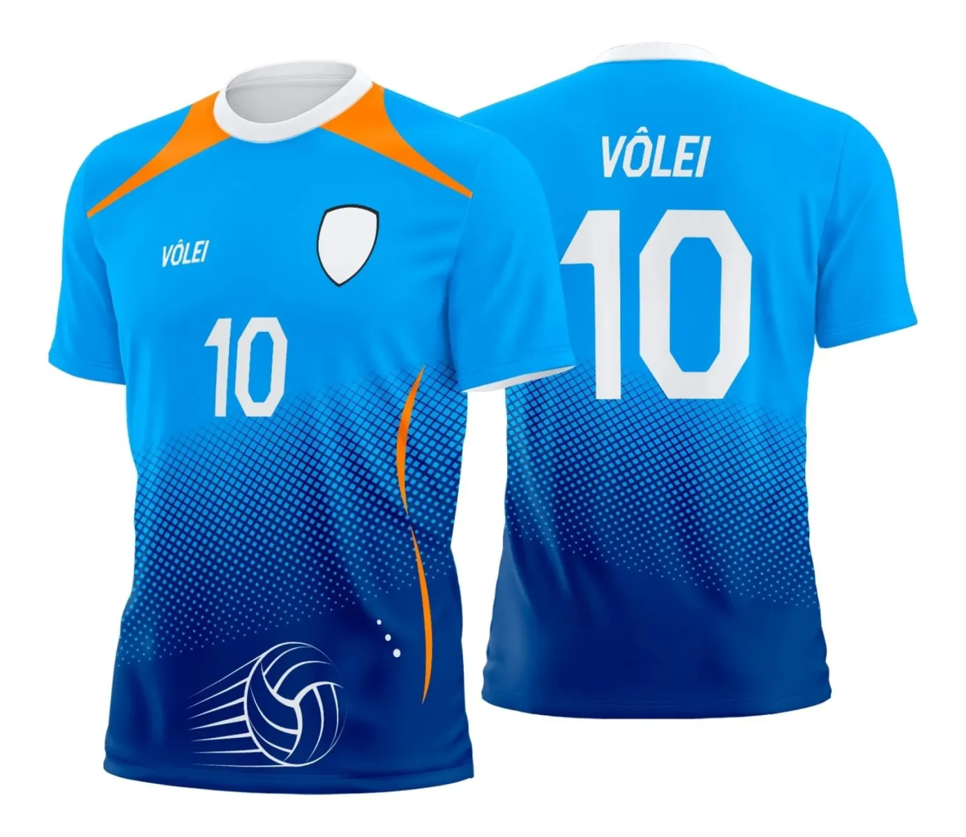 Arte Digital para Camiseta de Vôlei Feminino Arte Digital para Camiseta de Vôlei Feminino