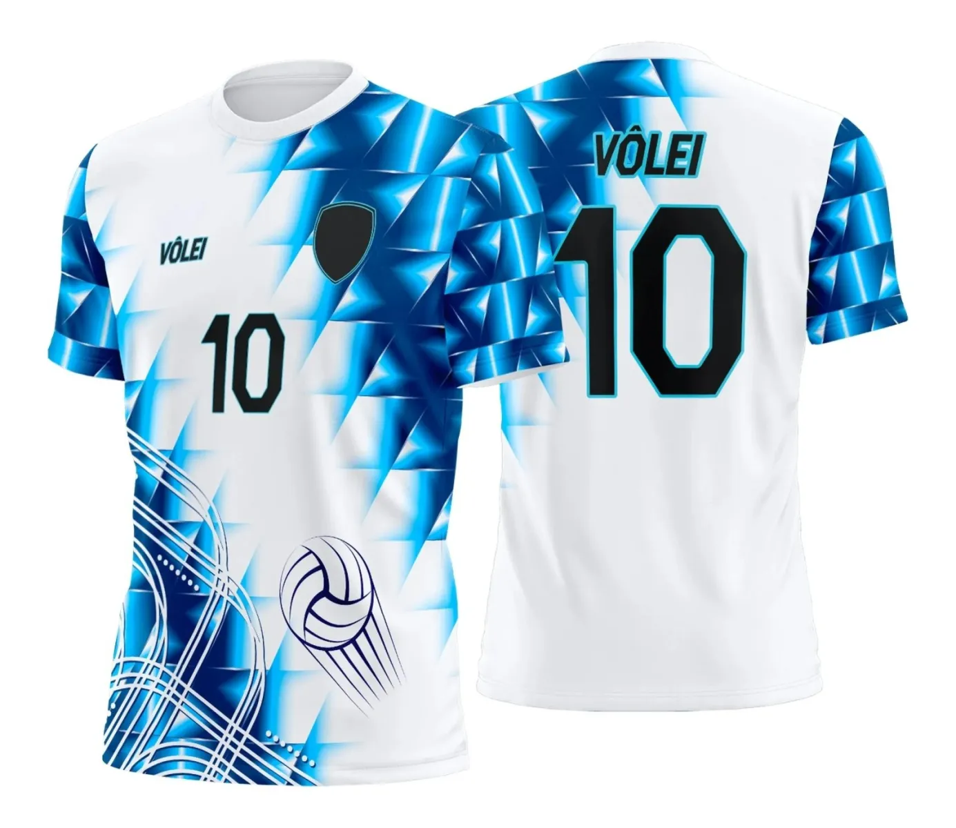 Arte Digital para Camiseta de Vôlei Feminino Arte Digital para Camiseta de Vôlei Feminino