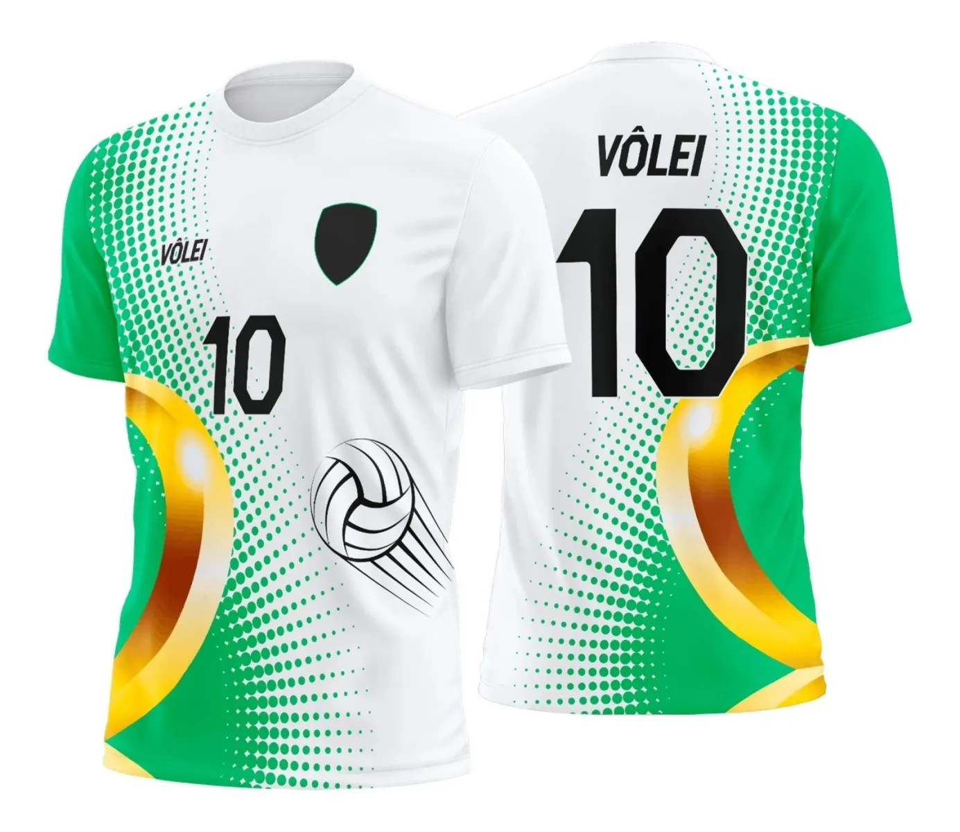 Arte Digital para Camiseta de Vôlei Feminino Arte Digital para Camiseta de Vôlei Feminino
