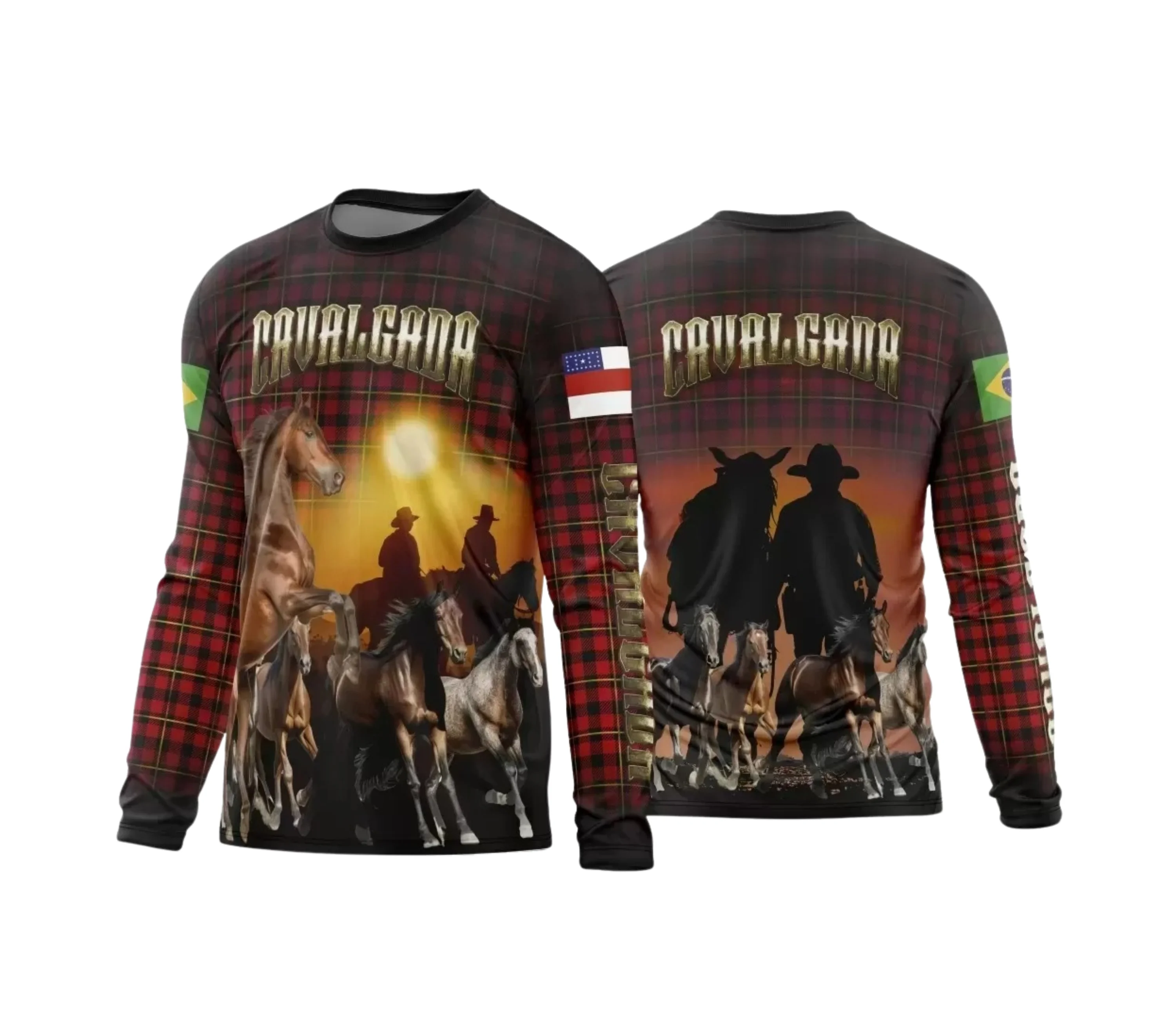 Moletom Infantil Caubói - Estampa Rodeio Howdy Para Meninos