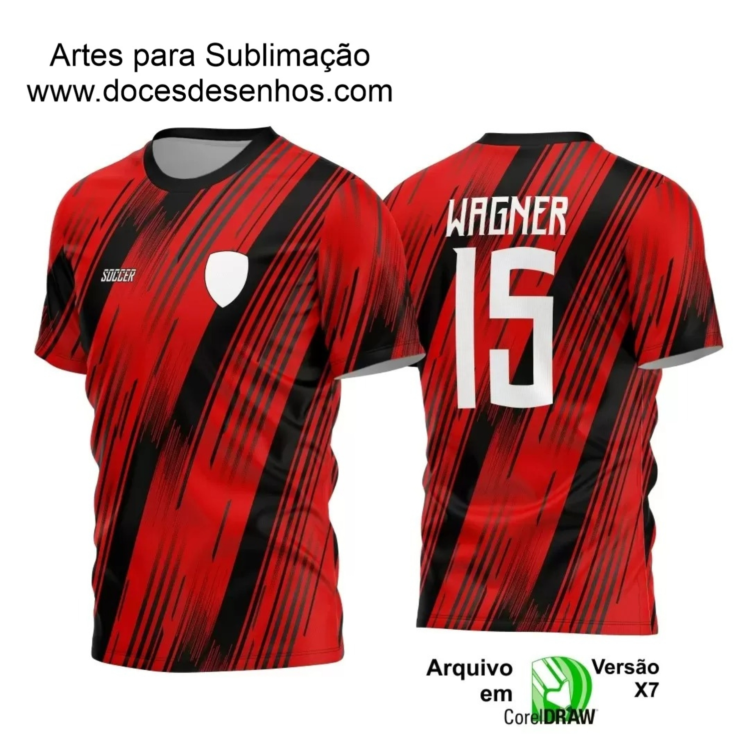 Arte Estampa - Camisa de Interclasse - Time Amador - 2024 - 2025 Arte Estampa - Camisa de Interclasse - Time Amador - 2024 - 2025