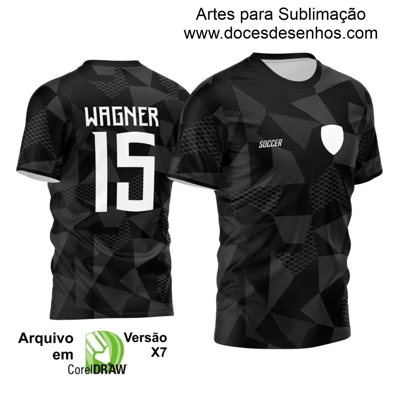 Arte Estampa - Camisa de Interclasse - Time Amador - 2024 - 2025 Arte Estampa - Camisa de Interclasse - Time Amador - 2024 - 2025