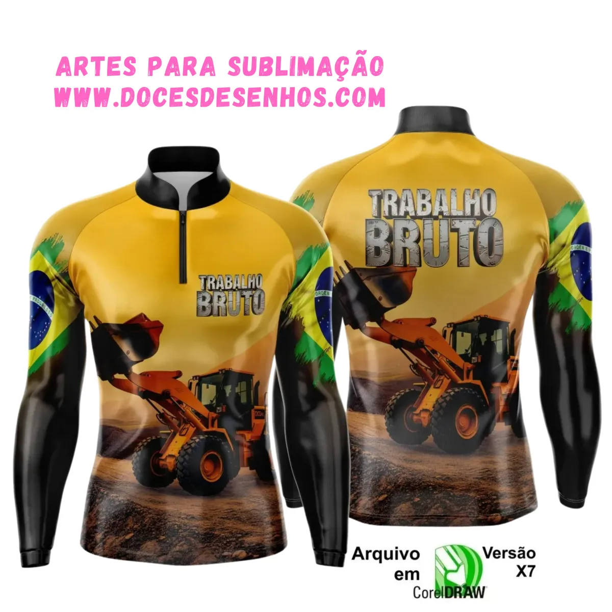 Arte Estampa Camiseta Agro 2025 Arte Estampa Camiseta Agro 2025