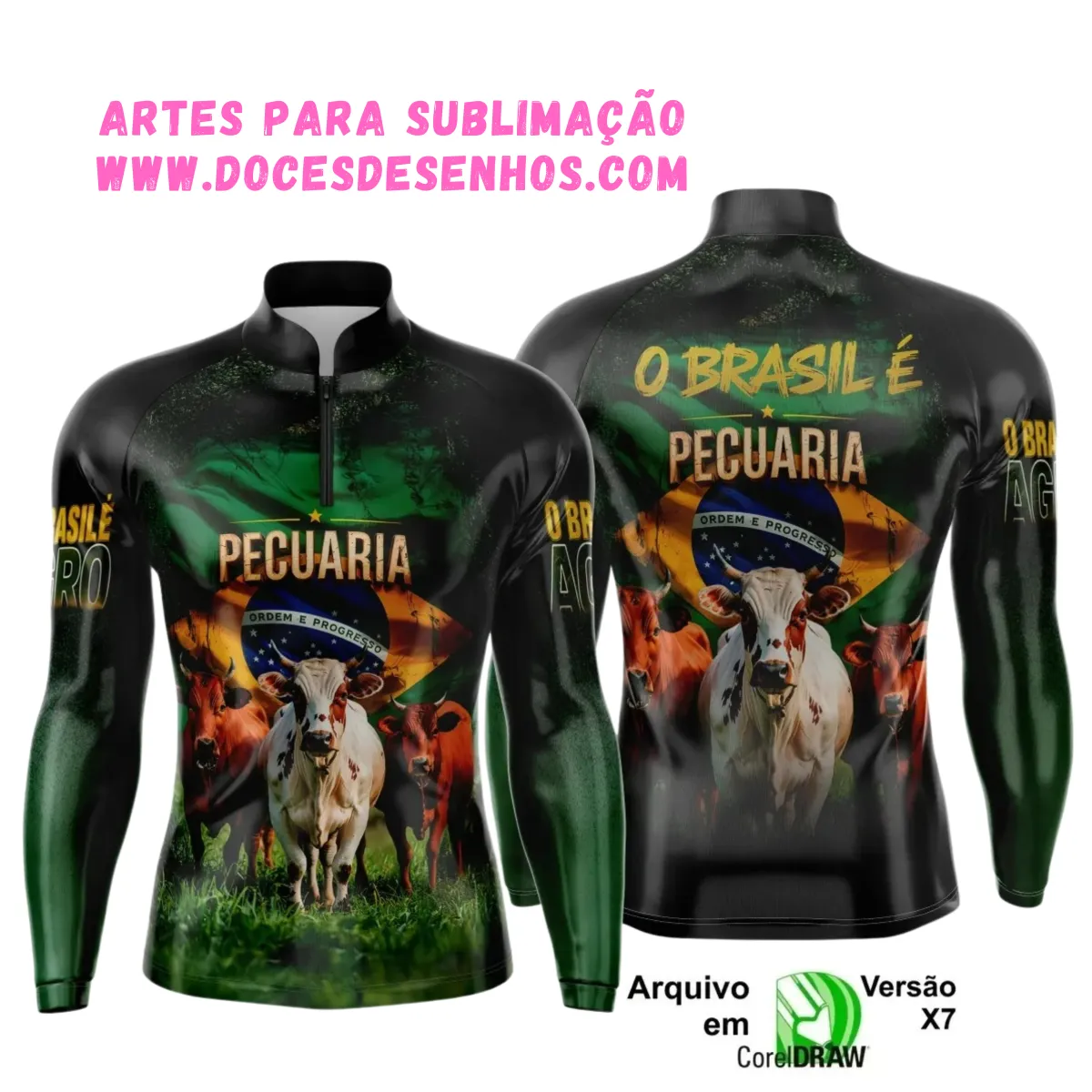 Arte Estampa Camiseta Agro 2025 Arte Estampa Camiseta Agro 2025