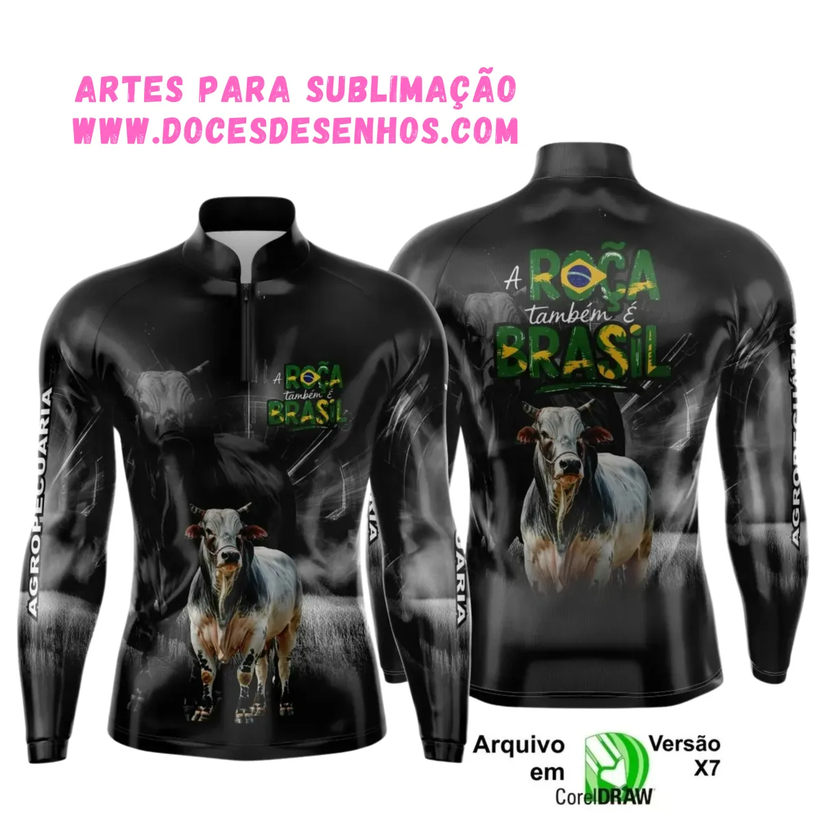 Arte Estampa Camiseta Agro 2025 Arte Estampa Camiseta Agro 2025