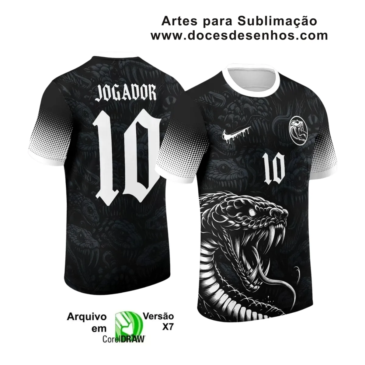 Arte Estampa Camiseta Interclasse Tema Serpente Arte Estampa Camiseta Interclasse Tema Serpente