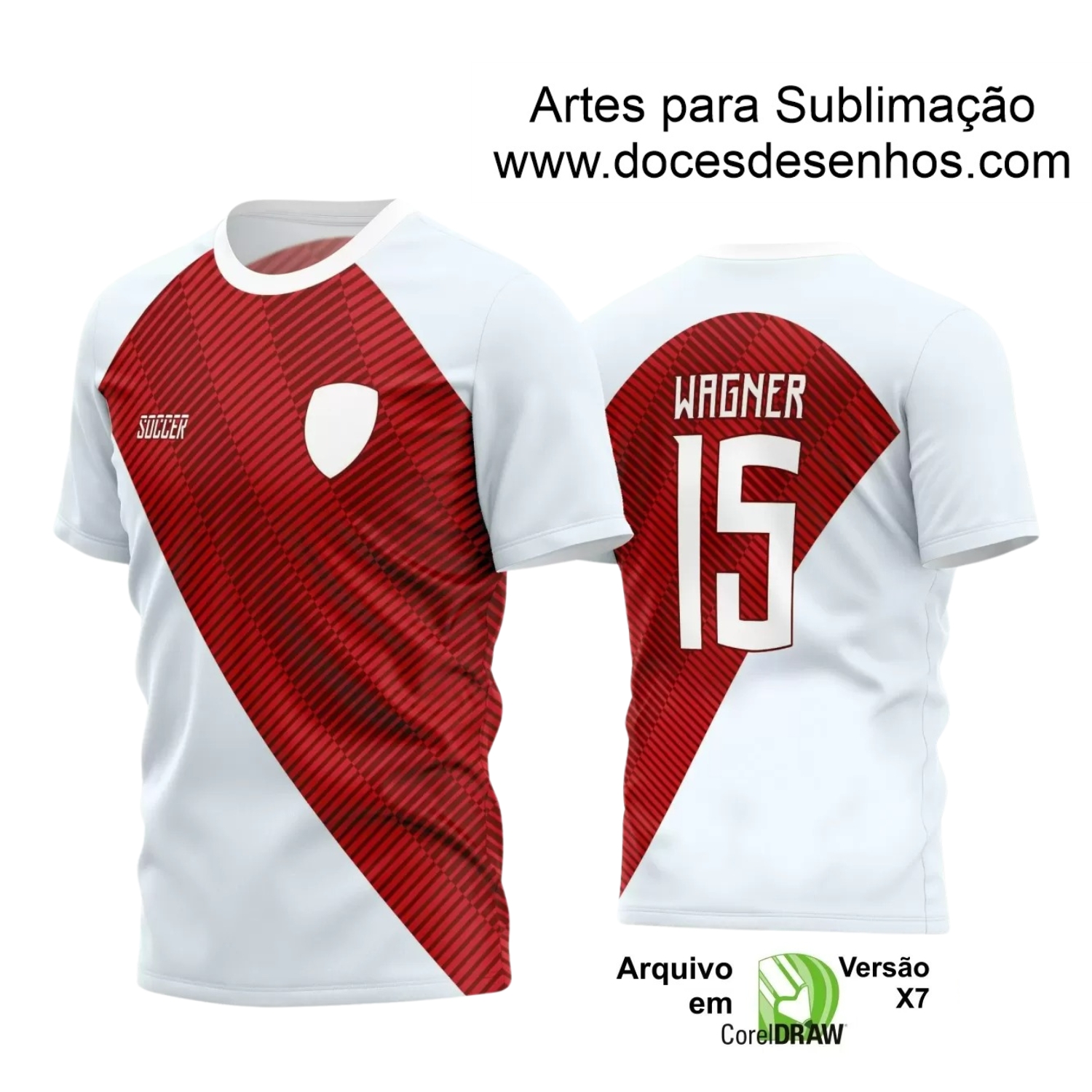 Arte Vetor Camisa - Interclasse 2024 - Jogos Internos 2024 - Time Amador - Futebol
Arte Vetor Camisa - Interclasse 2024 - Jogos Internos 2024 - Time Amador - Futebol