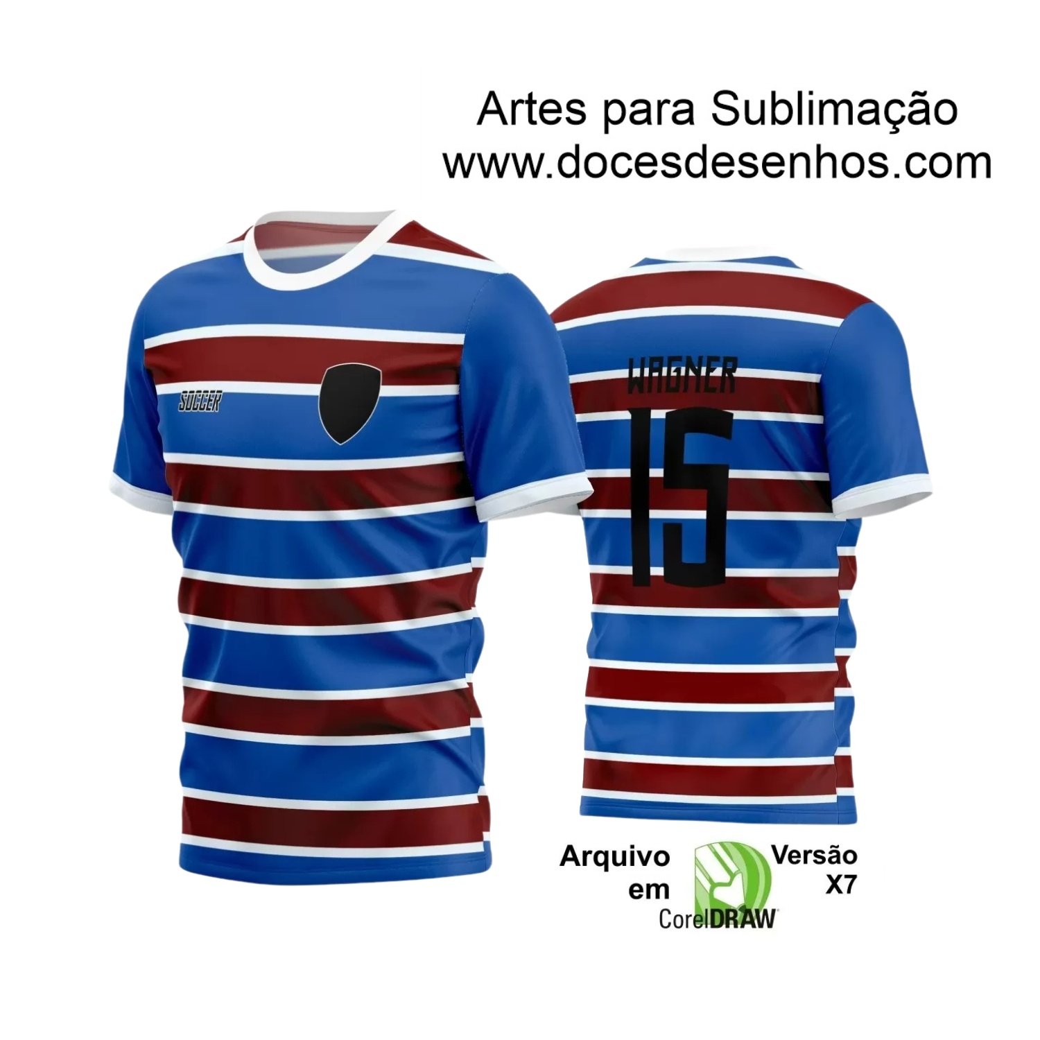 Arte Vetor Camisa - Interclasse 2024 - Jogos Internos 2024 - Time Amador - Futebol 2024