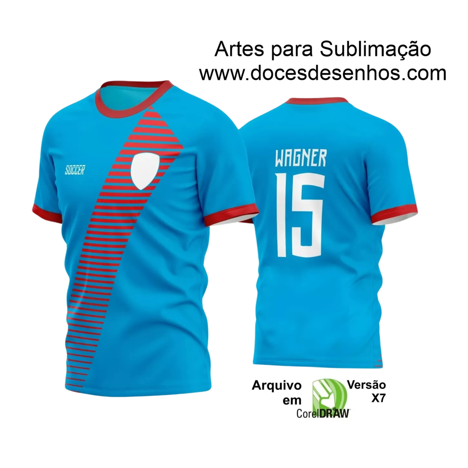 Arte Vetor Camisa - Interclasse 2024 - Jogos Internos 2024 - Time Amador - Futebol 2024