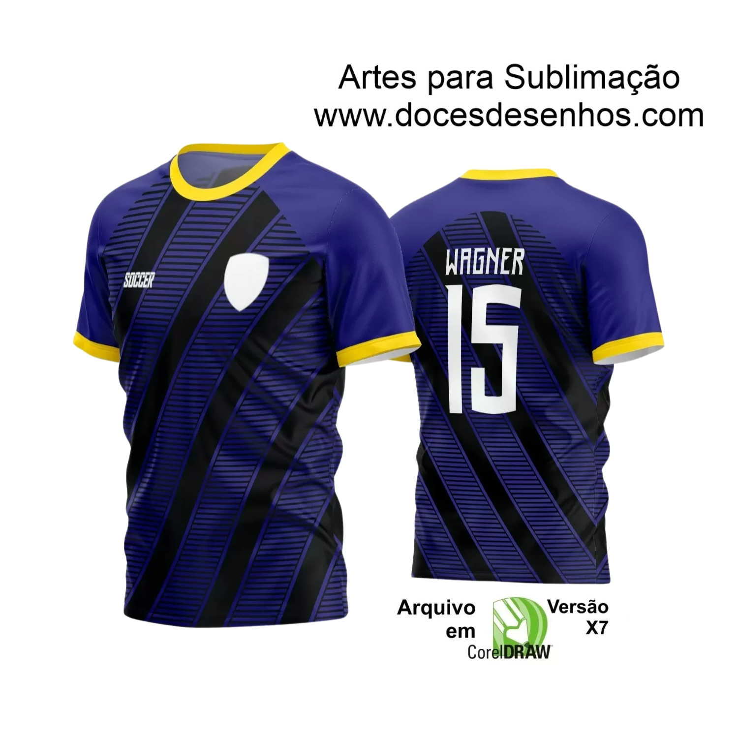 Arte Vetor Camisa - Interclasse 2024 - Jogos Internos 2024 - Time Amador - Futebol 2024