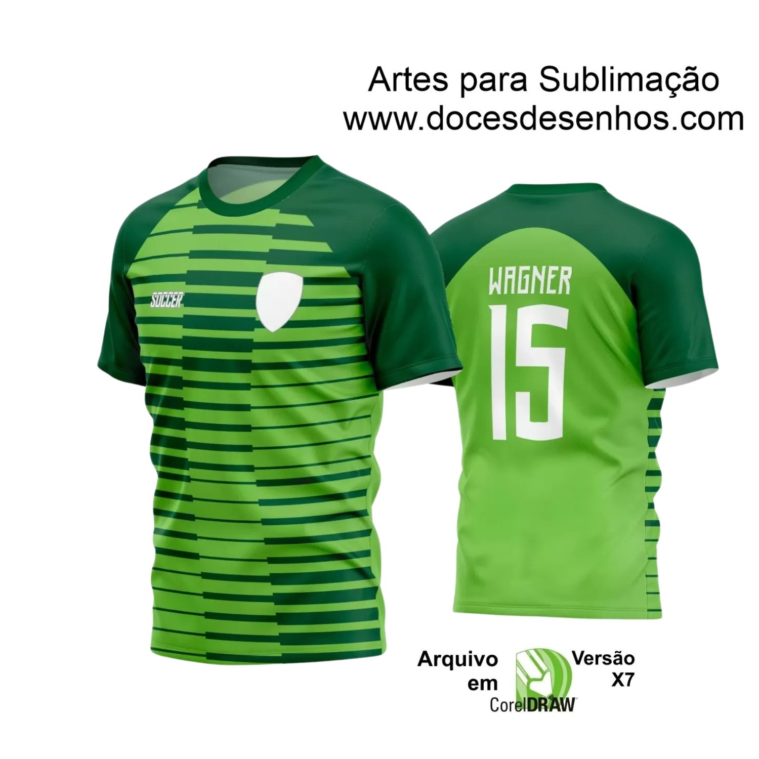 Arte Vetor Camisa - Interclasse 2024 - Jogos Internos 2024 - Time Amador - Futebol 2024
