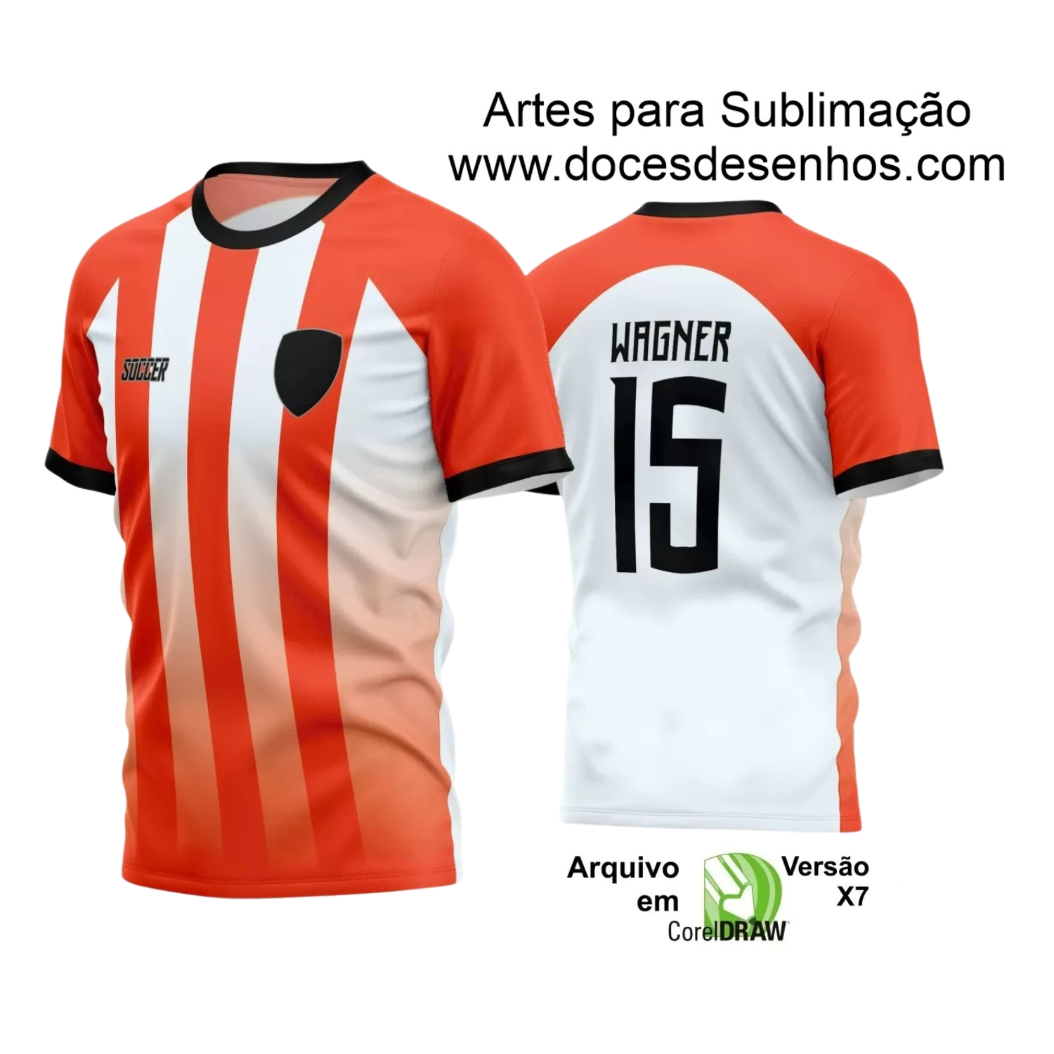 Arte Vetor Camisa - Interclasse 2024 - Jogos Internos 2024 - Time Amador - Futebol 2024