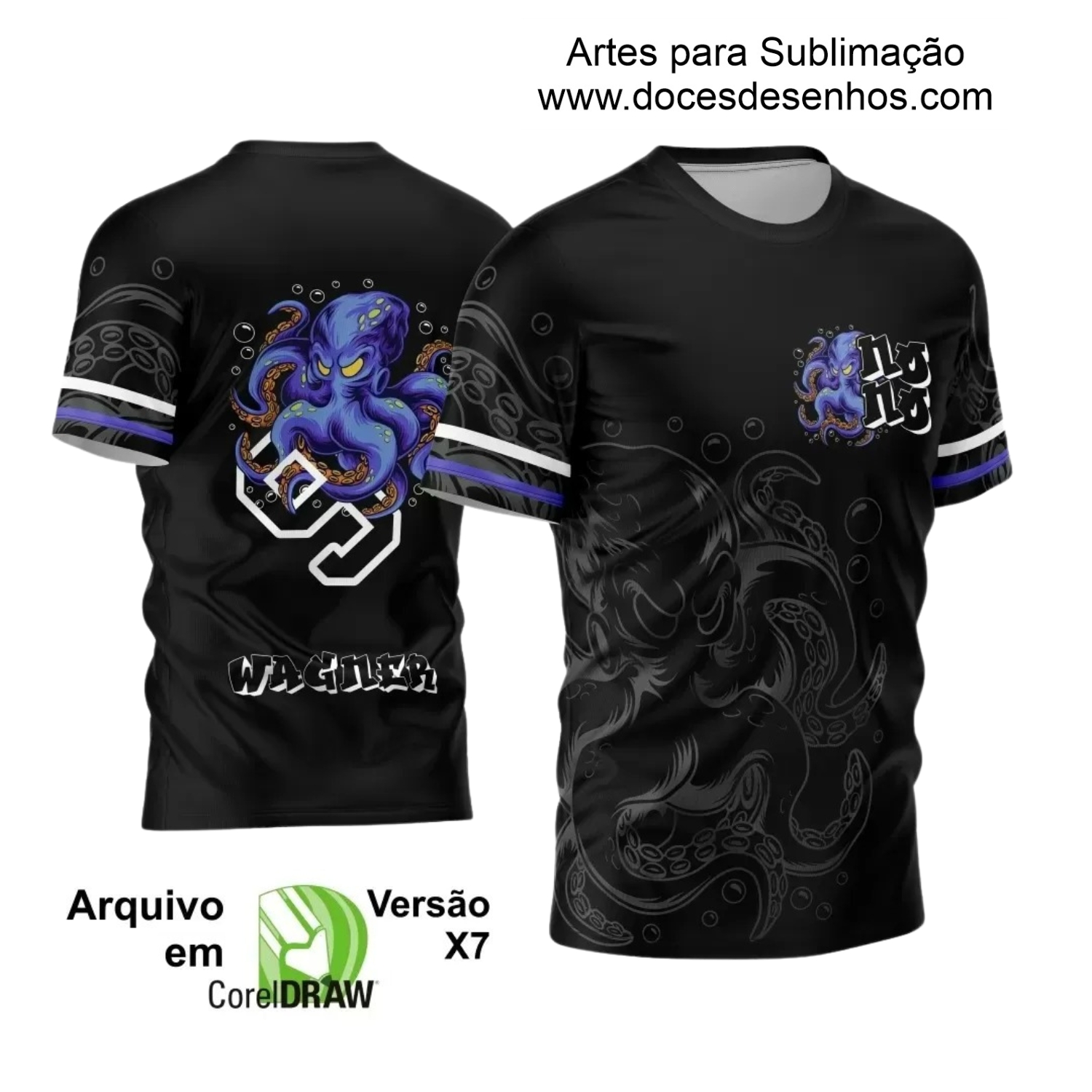 Arte Vetor Camisa Preta - Nono Ano 2024 - Interclasse 2024 - Formandos 2024 - Polvo
