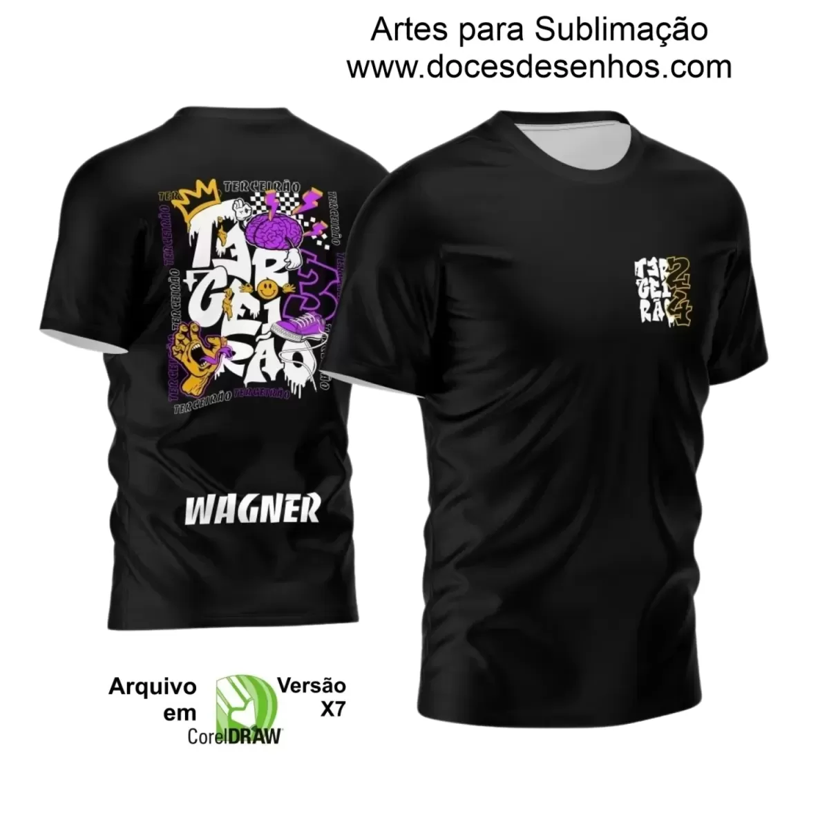 Arte Vetor - Camisa Terceirão 2024 King
Arte Vetor - Camisa Terceirão 2024 King