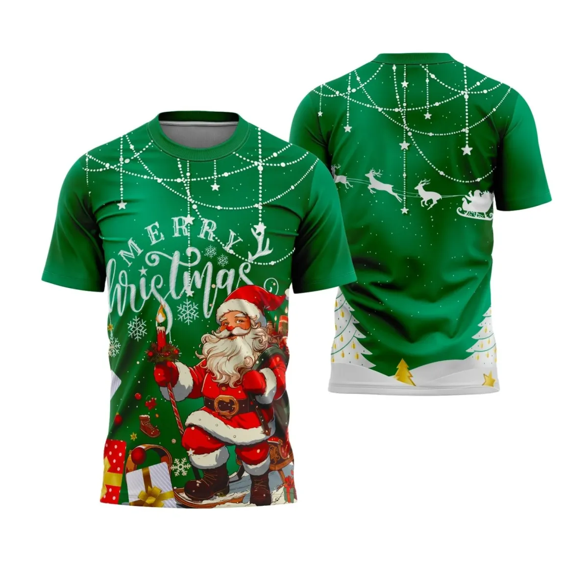 Arte Vetor Camiseta Família Natal 2025 – Estampa Exclusiva e Pronta para Sublimação