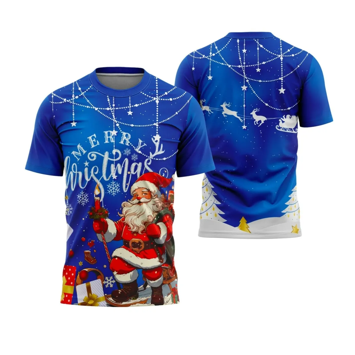 Arte Vetor Camiseta Família Natal 2025 – Estampa Exclusiva e Pronta para Sublimação