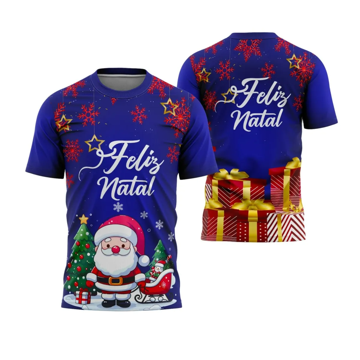 Arte Vetor Camiseta Família Natal 2025 – Estampa Exclusiva e Pronta para Sublimação