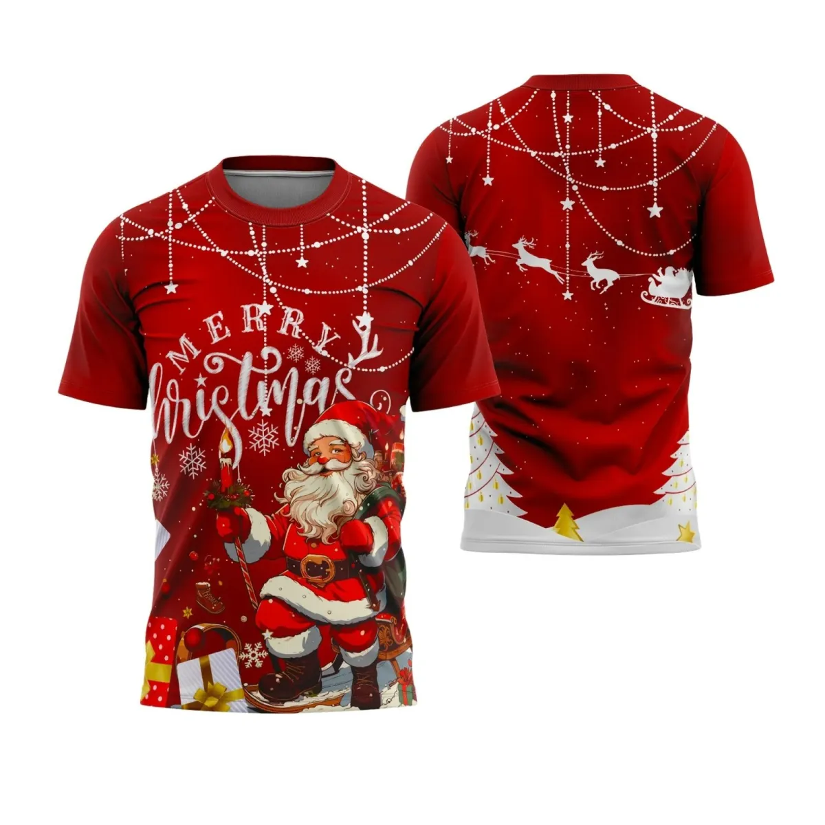 Arte Vetor Camiseta Família Natal 2025 – Estampa Exclusiva e Pronta para Sublimação