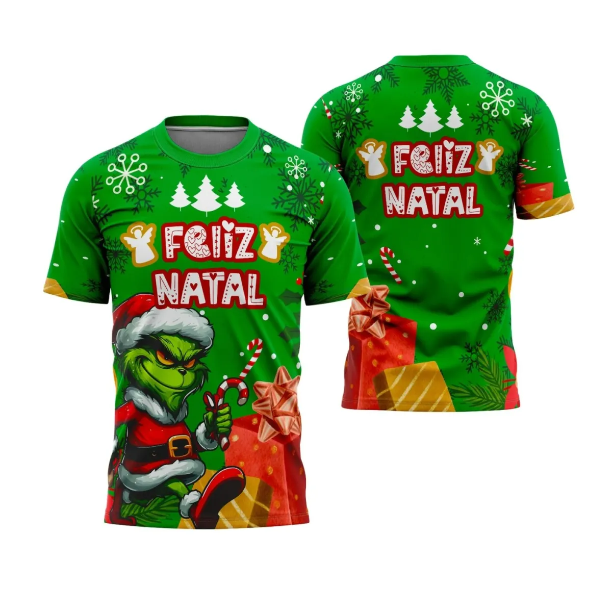 Arte Vetor Camiseta Família Natal 2025 – Estampa Exclusiva e Pronta para Sublimação
