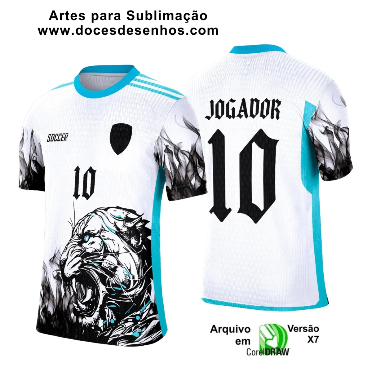 Arte Vetor para Camisa de Interclasse Puma
Arte Vetor para Camisa de Interclasse Puma