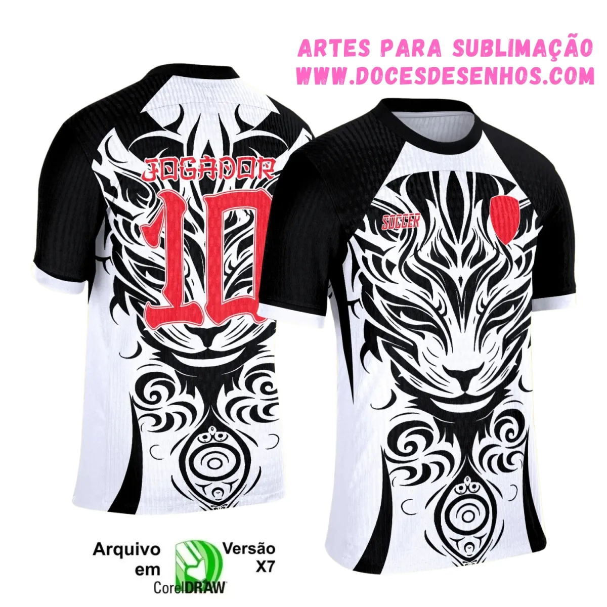 Arte digital Tribal Gato para camisa interclasse 2025 Arte digital Tribal Gato para camisa interclasse 2025