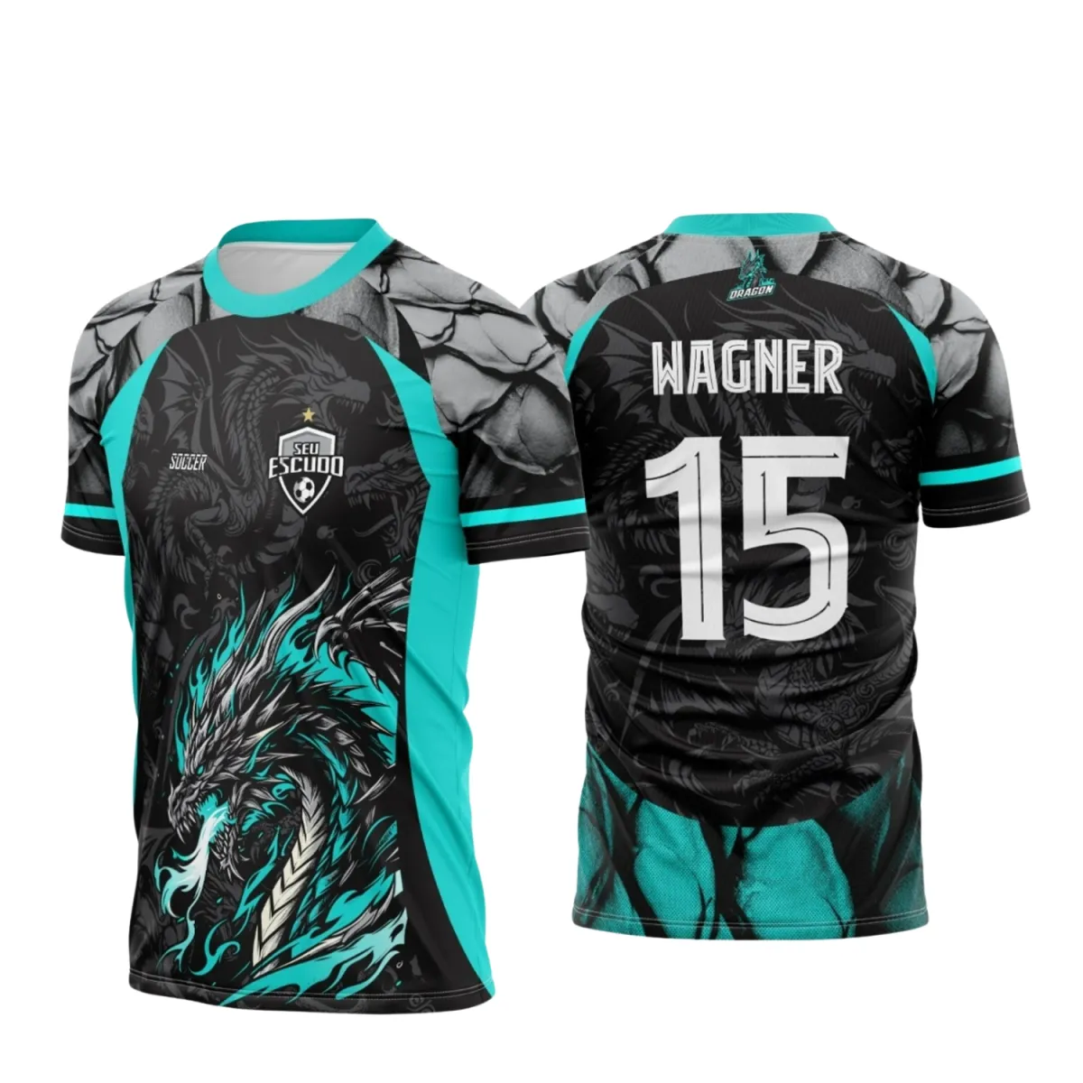 Arte para Camiseta Escolar Tema Dragão Fogo Arte para Camiseta Escolar Tema Dragão Fogo