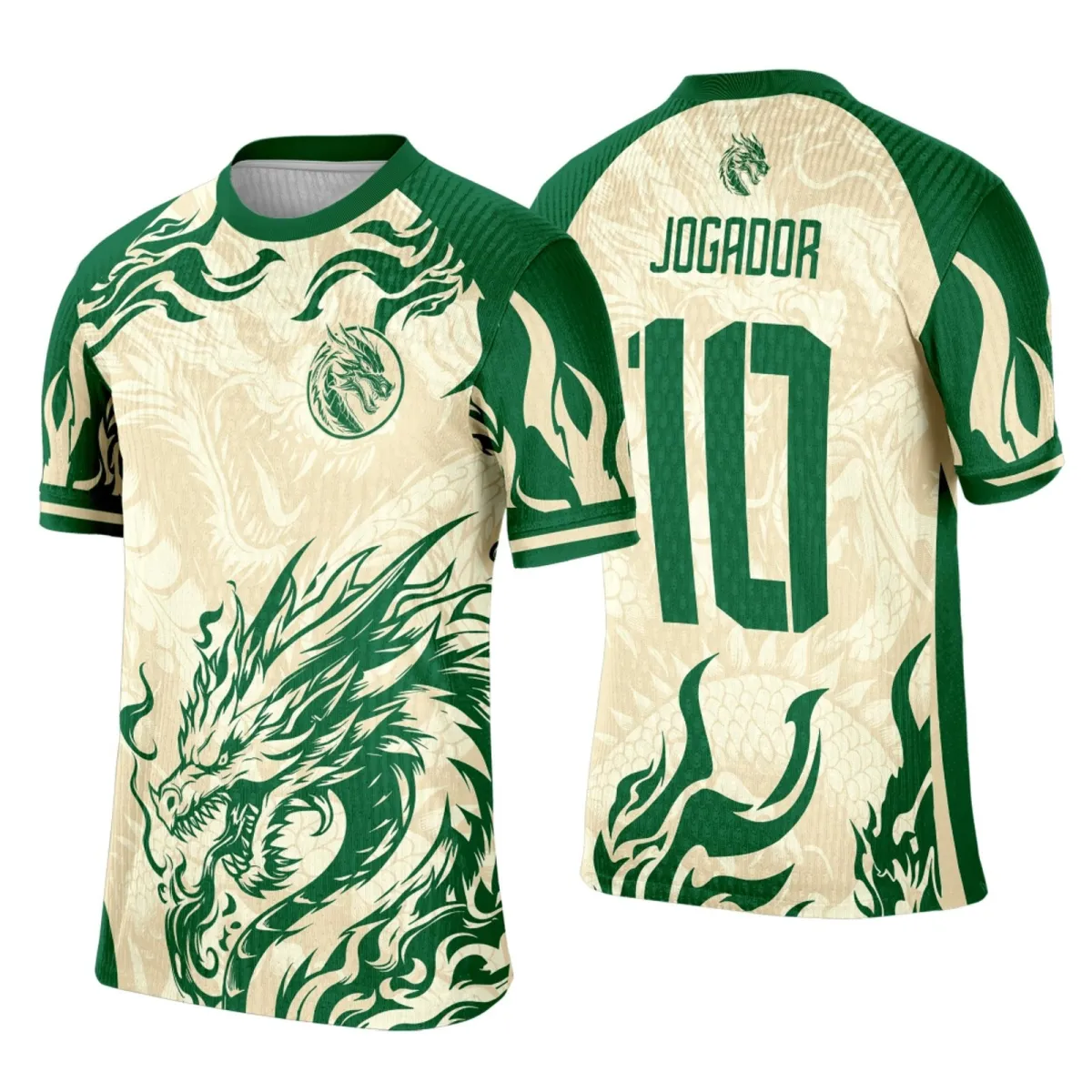 Arte para Camiseta Escolar Tema Dragão Fogo