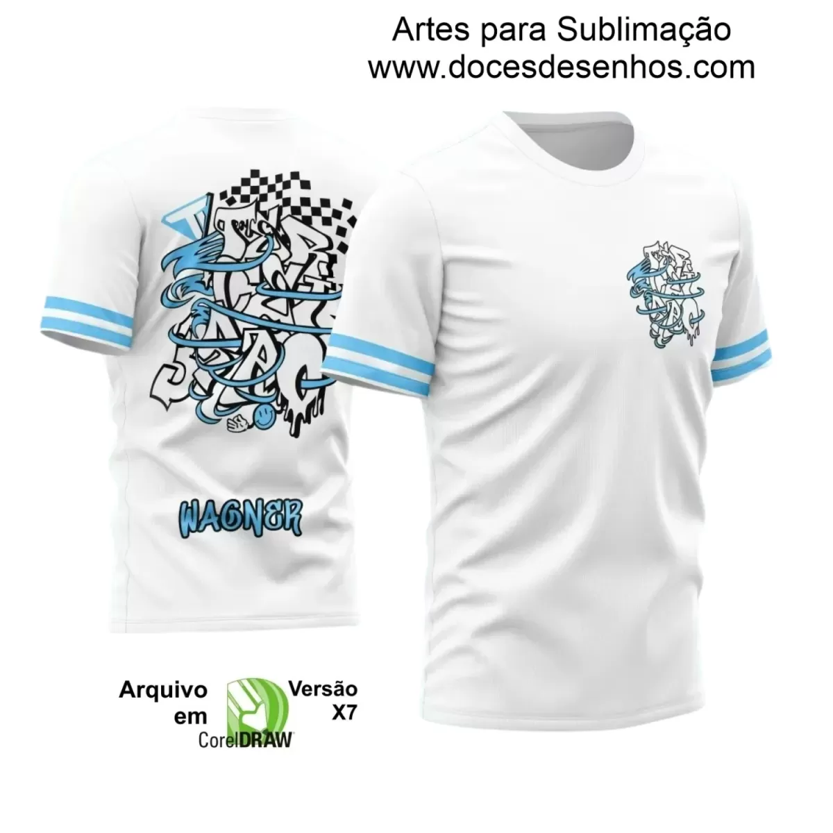 Camisa Escolar Personalizada - Terceirão Furacão - 2024 - 2025 Camisa Escolar Personalizada - Terceirão Furacão - 2024 - 2025