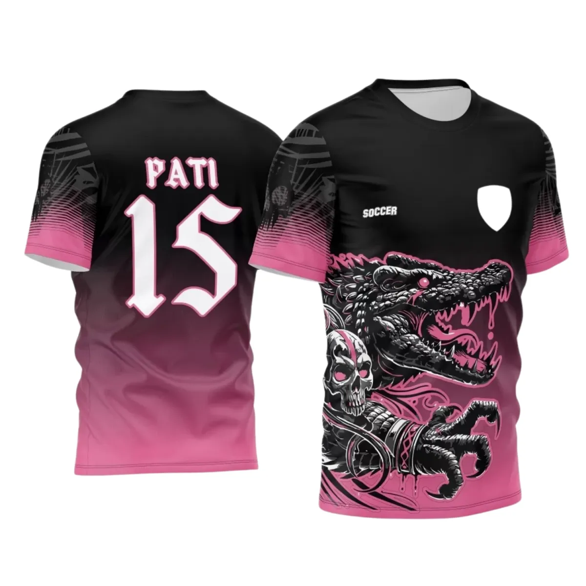 Camisa Interclasse Crocodilo – Arte Digital Camisa Interclasse Crocodilo – Arte Digital