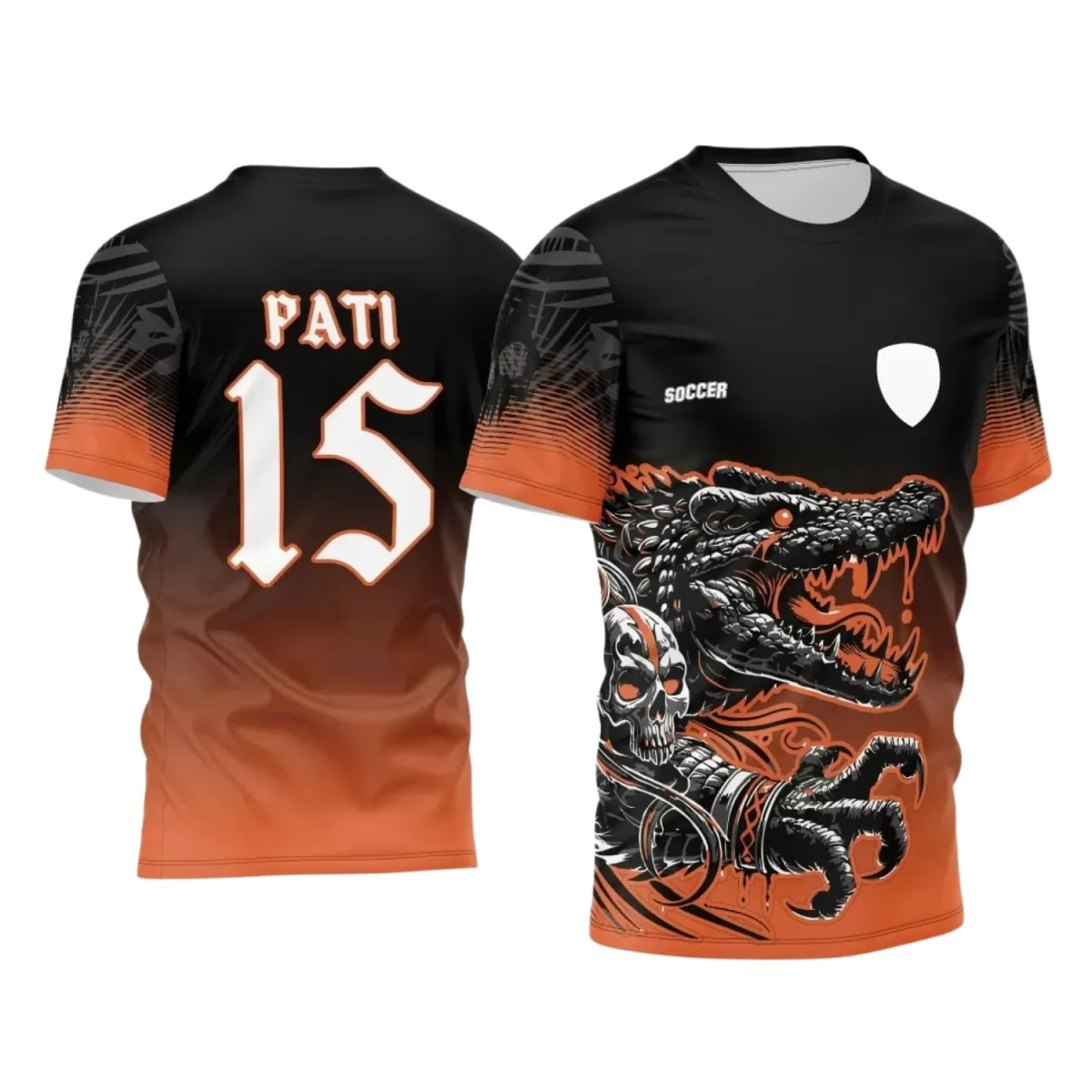 Camisa Interclasse Crocodilo – Arte Digital Camisa Interclasse Crocodilo – Arte Digital