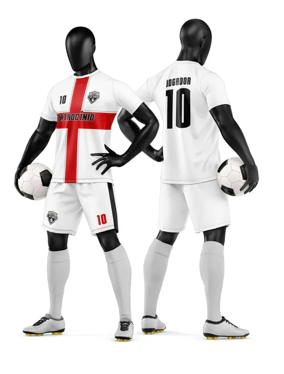 Camisa e Short de Futebol Amador Personalizado