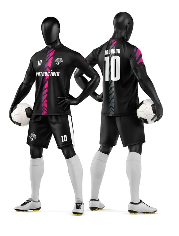 Camisa e Short de Futebol Amador Personalizado