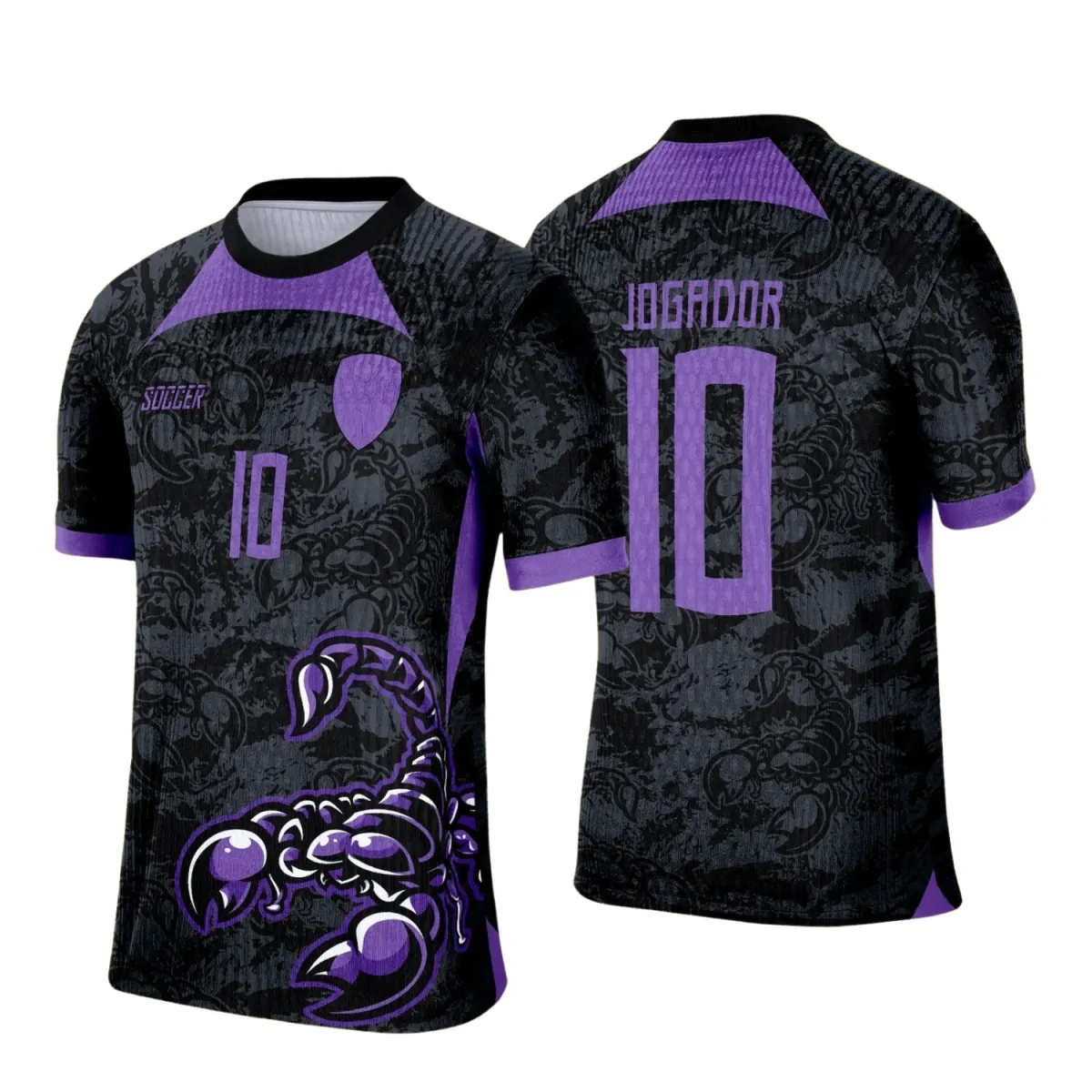 Camiseta Interclasse Escorpião em Vetor Camiseta Interclasse Escorpião em Vetor