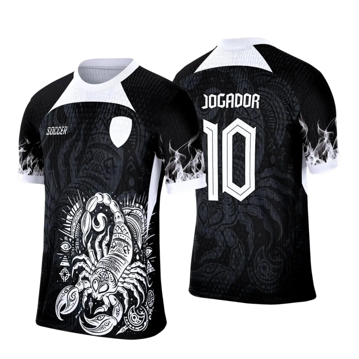 Camiseta Interclasse Escorpião em Vetor Camiseta Interclasse Escorpião em Vetor