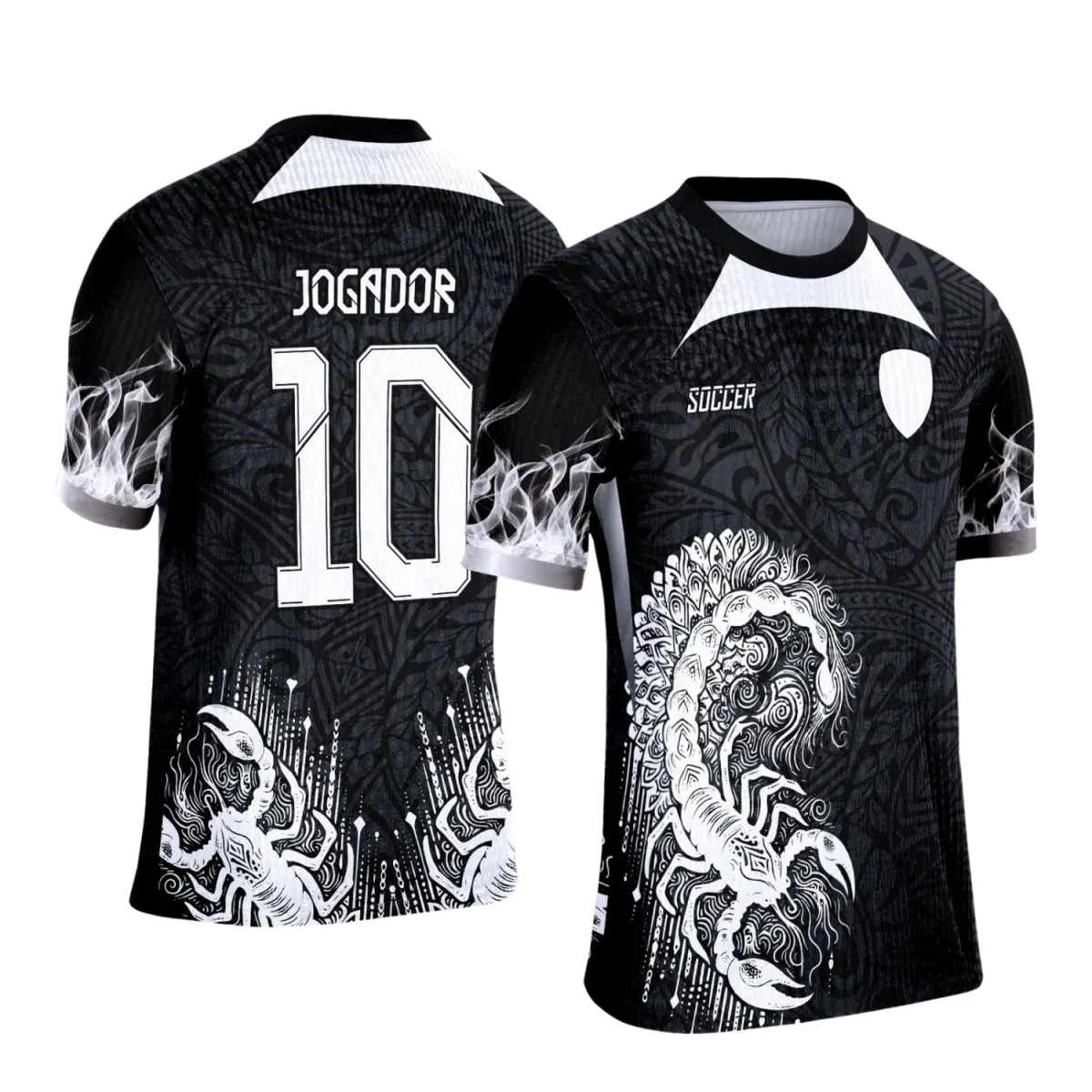 Camiseta Interclasse Escorpião em Vetor Camiseta Interclasse Escorpião em Vetor
