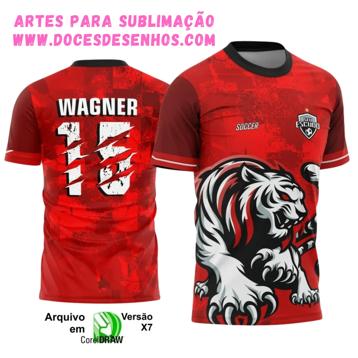 Camiseta Interclasse Tigre 2025: A Mais Fera das Escolas Camiseta Interclasse Tigre 2025: A Mais Fera das Escolas
