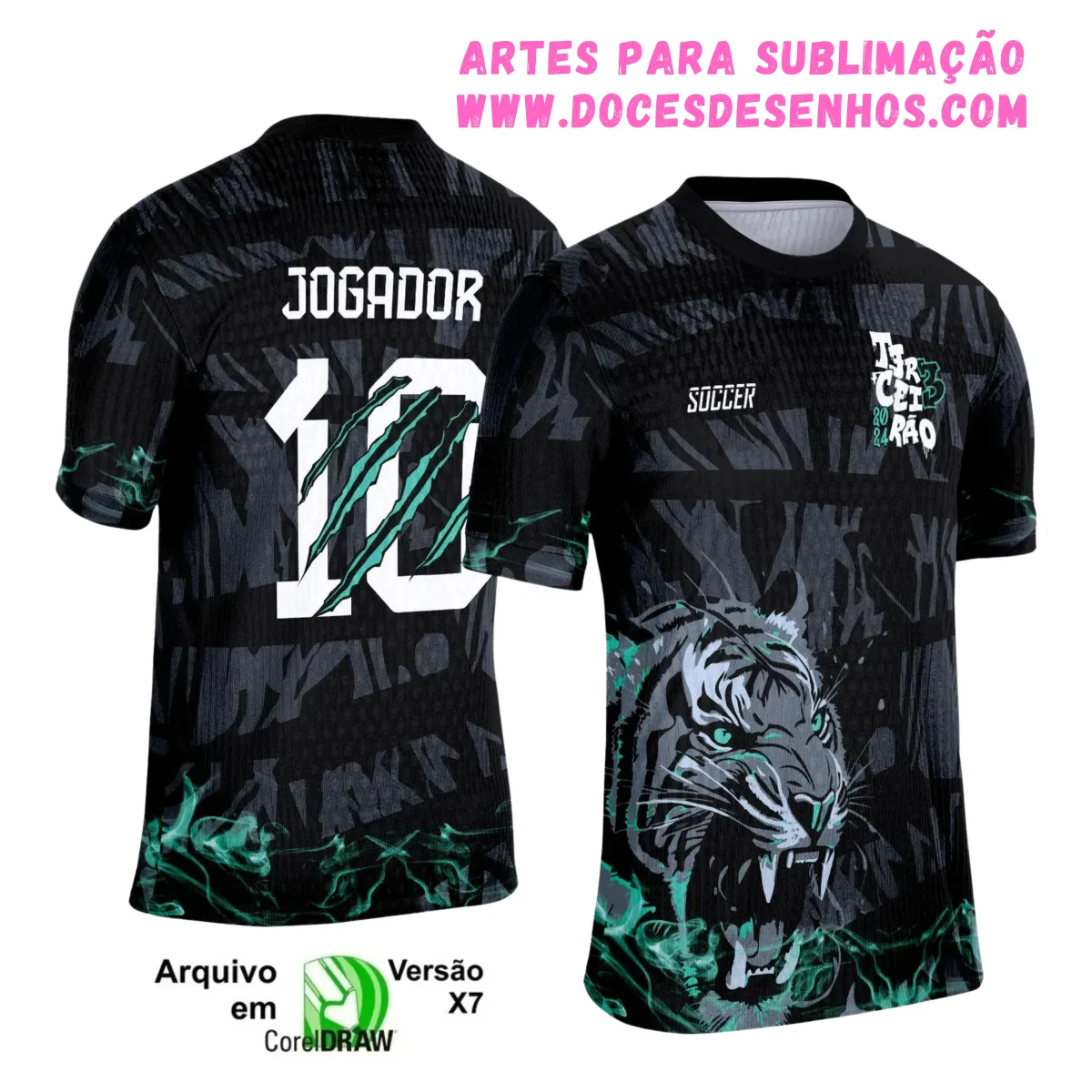 Camiseta Interclasse Tigre 2025: A Mais Fera das Escolas