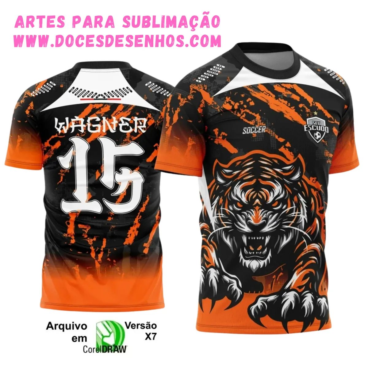 Camiseta Interclasse Tigre 2025: A Mais Fera das Escolas Camiseta Interclasse Tigre 2025: A Mais Fera das Escolas