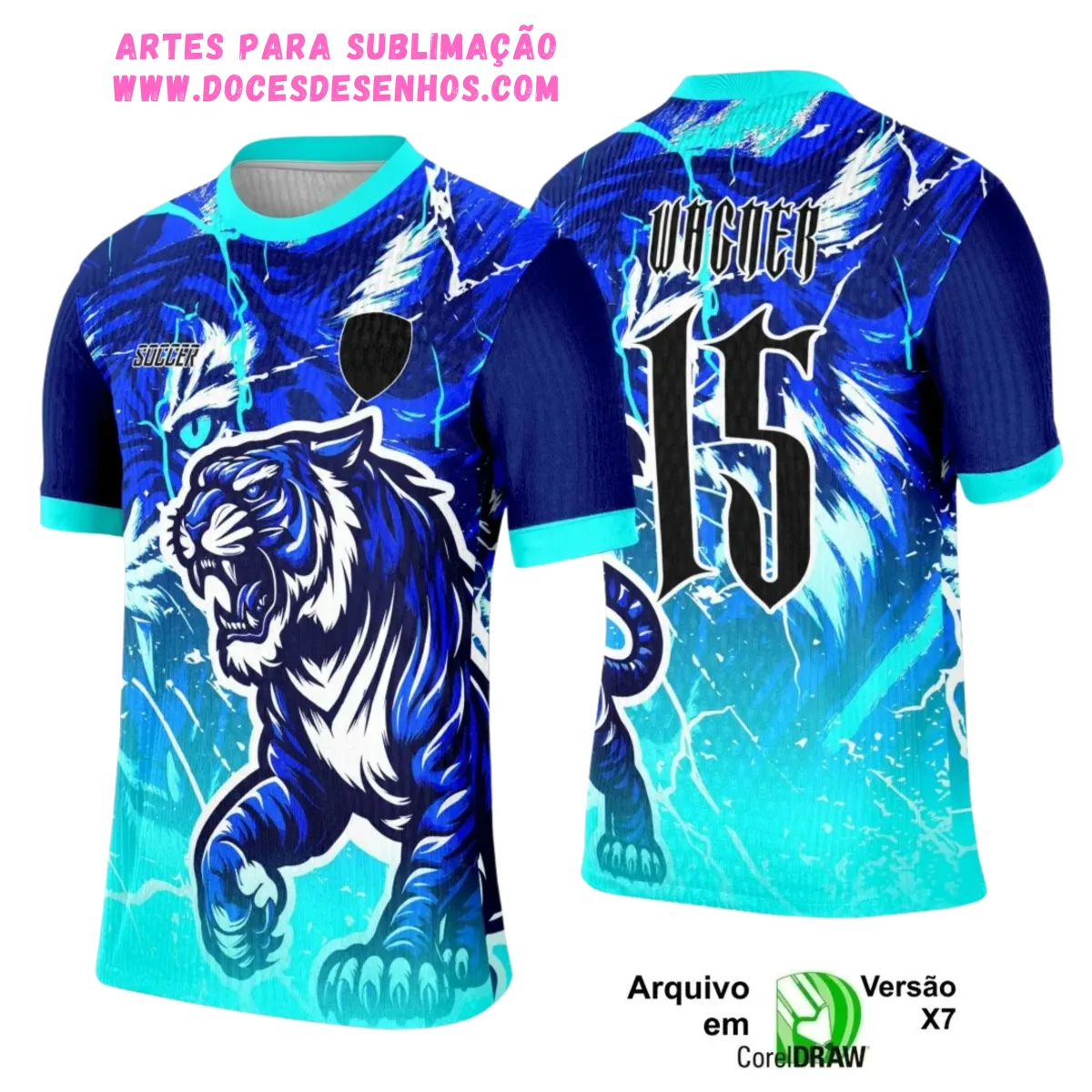 Camiseta Interclasse Tigre 2025: A Mais Fera das Escolas Camiseta Interclasse Tigre 2025: A Mais Fera das Escolas